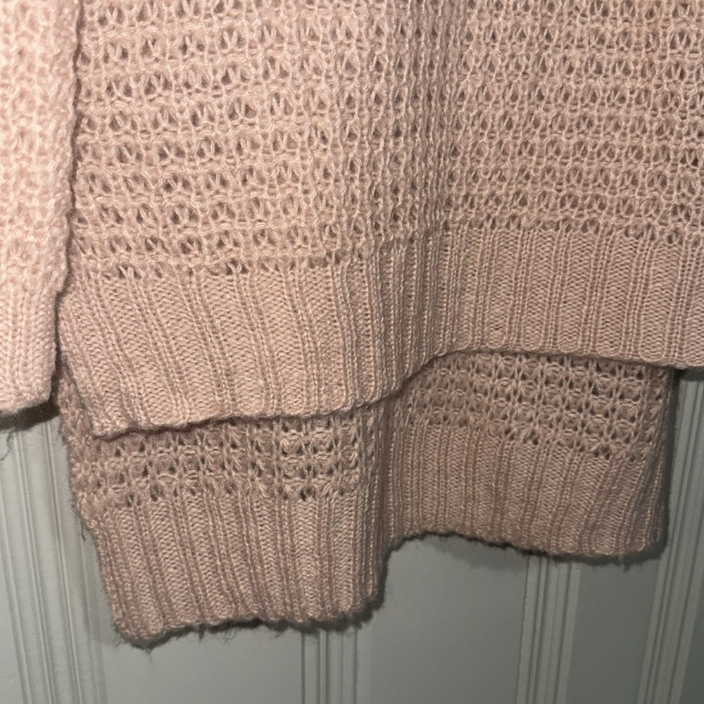 Pink Tunic Sweater from Rue21 Size Large NWT - Picture 5 of 7